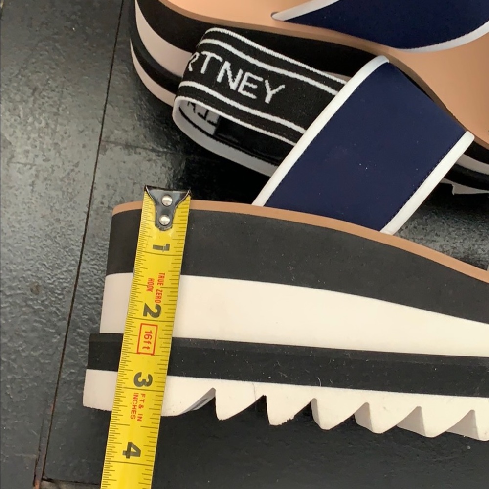 Stella McCartney NWOT platform slingback Sneak - Picture 8 of 16